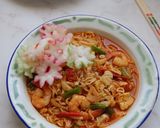 Foto langkah ke 2 dari resep Mie Nyemek, Mudah & Enak 👌.