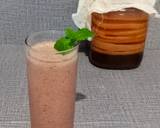 Cara Membuat Smoothies Kombucha With Strawberry Lemon amp Mint 3