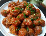 Foto langkah ke 4 dari resep Balado Pentol Pedas.