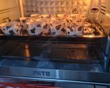 Foto langkah ke 7 dari resep Muffin coklat no mixer.
