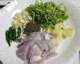 Dhania Parwal recipe step 2 photo