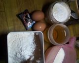 Foto langkah ke 1 dari resep Cup cake dengan base cake red velvet.