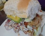 Foto del paso 4 de la receta: Sándwich de pescado