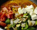 A picture of step 21 of Dhaba Style Kadhai Paneer With Tandoori Roti.