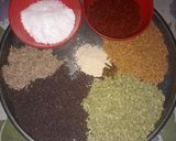 A picture of step 2 of Raw Mango Pickle.