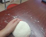 Foto del paso 4 de la receta: Tortas fritas con leche