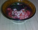 Foto langkah ke 4 dari resep Jagung Siram Kuah Merah.