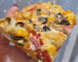 Pas rețetă Pizza delicioasă 2 fotografie