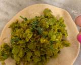 Green Peas Parantha recipe step 4 photo