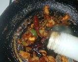 A picture of step 4 of Dragon chicken.