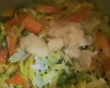 मिक्स सब्जी(mix sabzi recipe in hindi) रेसिपी चरण 3 फोटो
