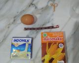 Foto langkah ke 1 dari resep Tamago Boro / Egg Biscuit 3 bahan.