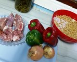 Foto del paso 1 de la receta Garbanzas de Invierno