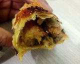 Foto langkah ke 10 dari resep Pisang Bolen Korsvet (metode mentega dilelehkan).