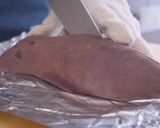 A picture of step 3 of Soft and Smooth Japanese Sweet Potato Cakes.