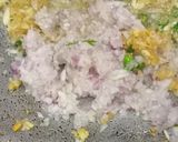 A picture of step 2 of Baingan Bharta.