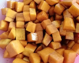 Foto del paso 3 de la receta: Ensalada de calabaza asada y judías mungo
