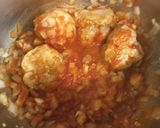 A picture of step 2 of Pork Paupiettes in Tomato Sauce.