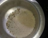 A picture of step 2 of વઘારેલી ખીચડી.