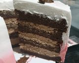 Foto langkah ke 18 dari resep 307. Money Birthday Choco Cake || 生日蛋糕🎂.