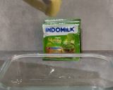 Foto langkah ke 1 dari resep Gelato Almond Avocado Matcha.