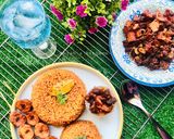 Plantain and beef stir frymatakin girki7 hoto
