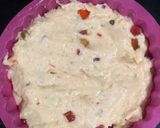 A picture of step 5 of Tuti-fruity cake.