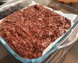 Foto del paso 5 de la receta: Brownie bajo en azúcar e increíble
