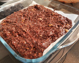 Foto del paso 5 de la receta: Brownie bajo en azúcar e increíble