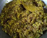 গোবিন্দভোগ চাল দিয়ে ভারালি/থোড় ঘন্ট (thor ghonto recipe in Bengali) রেসিপির ধাপ 3 ছবি