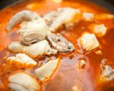 A picture of step 6 of Spicy Korean Chicken Hot Pot (Daktoritang).