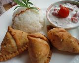 A picture of step 7 of Crispy Samosas with Easy Homemade Wrappers.