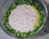A picture of step 7 of Creamy pasta salad.