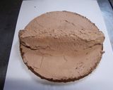 A picture of step 5 of Chocolate & Banana Carp Banner Cake for Kid's Day.