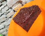 Foto langkah ke 12 dari resep BROWNIES KUKUS NY. LIEM || 3 TELUR || 1/2 RESEP.