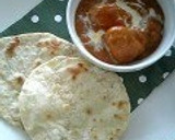 A picture of step 8 of Chapati for Indian Curry.