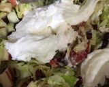 A picture of step 2 of Creamy salad.