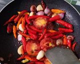 Foto langkah ke 3 dari resep Tongkol/Tuna Sambal Kemangi.