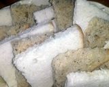 A picture of step 5 of Sig's Aschkloß (Baked Dumpling).
