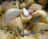 Vickys Garlic & Herb Mashed Potatoes, GF DF EF SF NF recipe step 1 photo