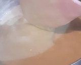 Foto del paso 4 de la receta: Flan de banana sin huevos y sin horno🍌