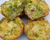 Une image de l'étape 7 de Mini muffin de brocoli au thon  🥦🐟.