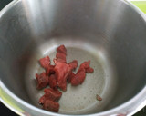 Foto del paso 1 de la receta: Empedrado 💪😝😊