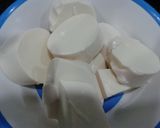Hình bước làm 2 của món Canh Hẹ, Đậu Hũ Thịt Băm