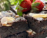 Foto langkah ke 8 dari resep Chewy Banana Brownies Gluten Free.