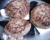 A picture of step 10 of Juicy Hamburger Steaks.