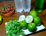 Foto langkah ke 1 dari resep Es Mojito Selasih (199).