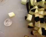 A picture of step 1 of Veggie Enchilada Filling.