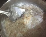 A picture of step 3 of Semiya payasam.