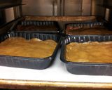 A picture of step 5 of Goeey peanut butter cookie bars.